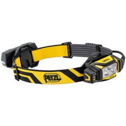 PETZL Xena black/yellow - Hoofdlamp