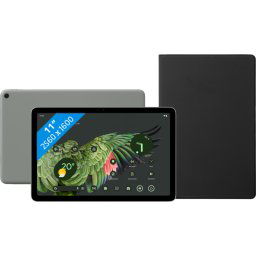Google Pixel Tablet 11 inch 128GB Wifi Grijs + Back Cover Grijs