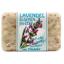 De Traay Zeep Lavendel met lavendelbloesem