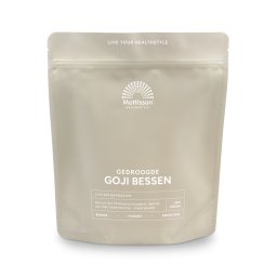 Mattisson HealthStyle Goji Bessen Gedroogd