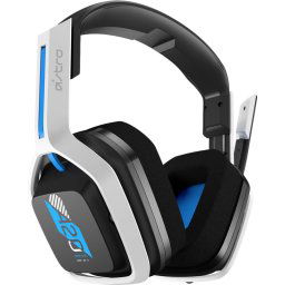 Astro A20 Draadloze Gaming Headset voor PS5, PS4, PC, Mac - Wit/Blauw