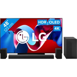 LG OLED48C46LA (2024) + Soundbar