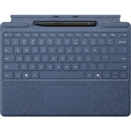 Microsoft Surface Pro Type Cover met Slim Pen Saffier Qwerty