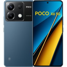 POCO X6 256GB Blauw 5G