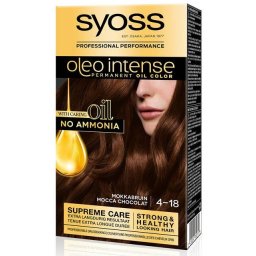 Syoss Oleo Intense 4-18 Mokkabruin