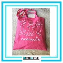 Katoenen Tas Namaste