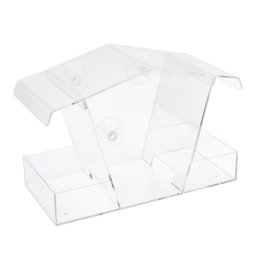 TIAKI Vogelvoerhuisje voor het raam 15x11x23cm