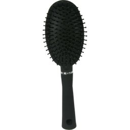 Hair Mode Haarborstel Ovaal Groot Zwart