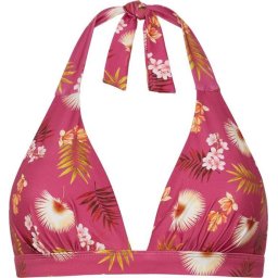 Cyell - Maat 36B - WILD ORCHID Bikinitop Halter Voorgevormd Dames