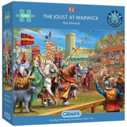 The Joust at Warwick Puzzel (1000 stukjes)