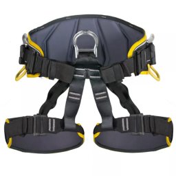 SINGING ROCK Sit Worker 3D Standard black/yellow - Heupgordel M-L