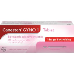 Canesten Gyno 1 Tablet - 1 daagse behandeling