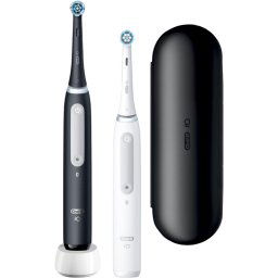 Oral-B iO 4 Zwart en Wit Duo pack