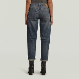 Kate Boyfriend Jeans - Donkerblauw - Dames