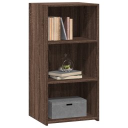 vidaXL Dressoir 45x41x93 cm bewerkt hout bruin eikenkleurig