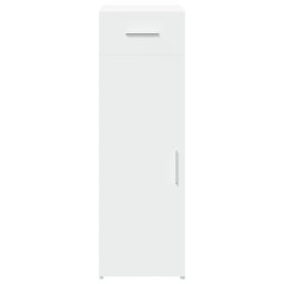 vidaXL Dressoir 30x42,5x93 cm bewerkt hout wit