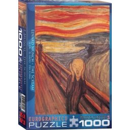 Edvard Munch - The Scream Puzzel (1000 stukjes)