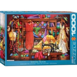 Sewing Craft Room Puzzel (1000 stukjes)