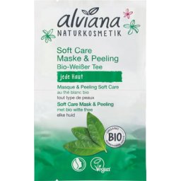 Alviana Soft Care Mask & Peeling Witte Thee