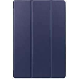 Just in Case Smart Tri-Fold Samsung Galaxy Tab S9 / S9 FE Book Case Blauw