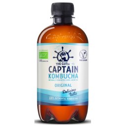 The GUTsy Captain Kombucha Original