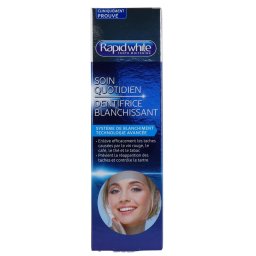 Rapid White Daily Toothpaste