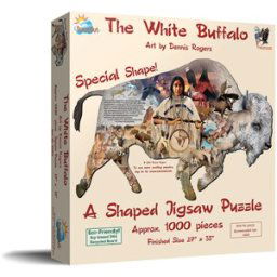 The White Buffalo Puzzel (1000 stukjes)