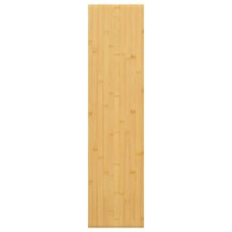 vidaXL Wandschap 80x20x4 cm bamboe