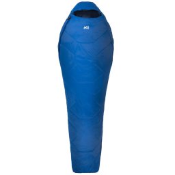 MILLET Baikal 750 Long Left sky diver/ultra blue - slaapzak