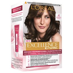 L'Oréal Paris Excellence 4 Midden Bruin