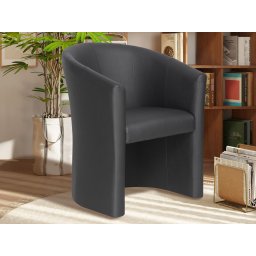 Fauteuil CARLOS zwart