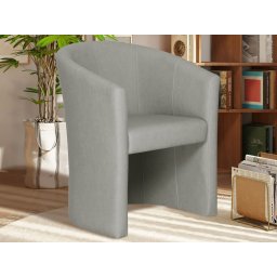 Fauteuil CARLOS lichtgrijs