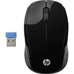 HP Draadloze muis 220 - 1300 DPI - Zwart