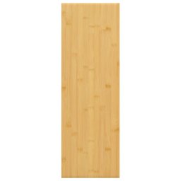 vidaXL Wandschap 60x20x4 cm bamboe