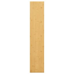 vidaXL Wandschap 100x20x4 cm bamboe