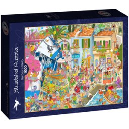 Harbour Hilarity Fun Puzzel (1000 stukjes)