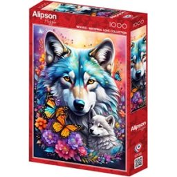 Wolves - Maternal Love Collection Puzzel (1000 stukjes)