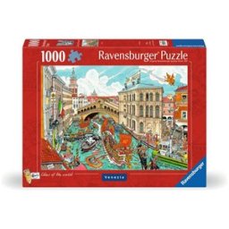 Fleroux - Venetie Puzzel (1000 stukjes)