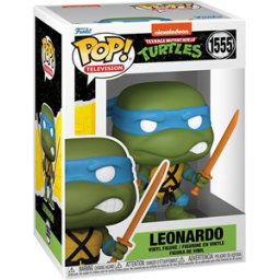 Funko Pop! - Teenage Mutant Ninja Turtles Leonardo #1555