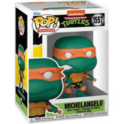 Funko Pop! - Teenage Mutant Ninja Turtles Michelangelo #1557