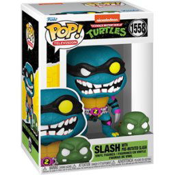 Funko Pop! - Teenage Mutant Ninja Turtles Slash & Pre-mutated Slash #1558