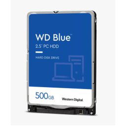 WD Blue Mobile 500GB WD5000LPZX