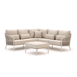 Bellagio Mineo hoek loungeset 4-delig - Laagste prijsgarantie!