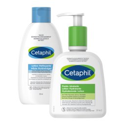 Cetaphil Milde Huidreiniger + Moisturizing Lotion Combi