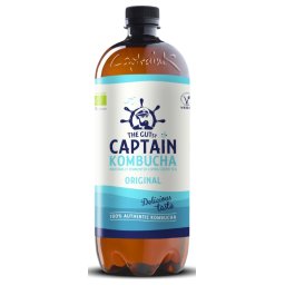 The GUTsy Captain Kombucha Original