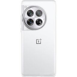 Just in Case Soft Design OnePlus 12 Back Cover Transparant