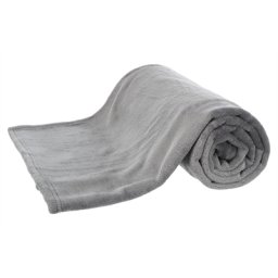 TRIXIE HONDENDEKEN KIMMY FLEECE GRIJS 150X100 CM