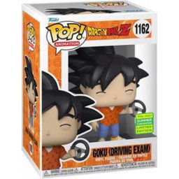 Funko Pop! - Dragon Ball Z Goku "Driving School" Special Editon #1162