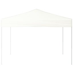 vidaXL Partytent inklapbaar 3x3 m wit