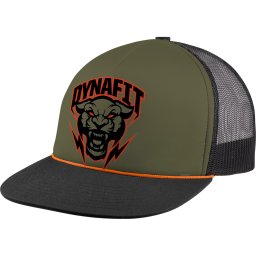 DYNAFIT Graphic Trucker Cap capulet olive